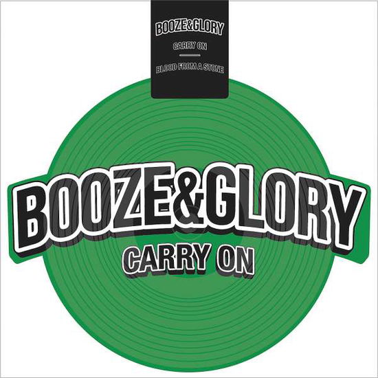 Cover for Booze &amp; Glory · Carry on (LP) [Limited edition] (2016)