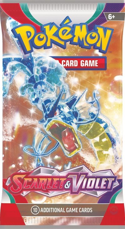 Cover for Asmodee · Pokemon TCG Scarlet &amp; Violet Boosterpack (Toys)