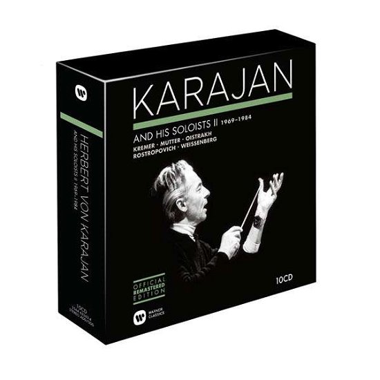 Cover for Von Karajan He · Herbert Von Karajan and His So (CD) (2016)