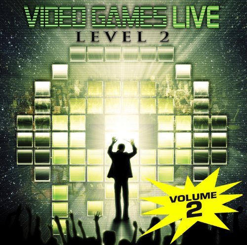 Cover for Video Games Live · Video Games Live: Level 2 (CD) (2010)