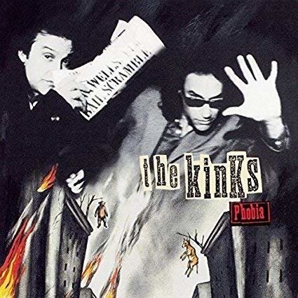 Cover for The Kinks · Phobia (LP) (2018)