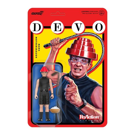 Devo  ReAction Actionfigur Mark Mothersbaugh 10 cm - Devo - Merchandise - SUPER 7 - 0840049820241 - April 6, 2024