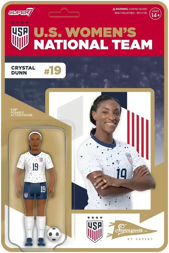 Uswnt Soccer - Crystal Dunn (2023 World Cup Home) - Uswnt Soccer - Crystal Dunn (2023 World Cup Home) - Merchandise -  - 0840049833241 - May 18, 2024