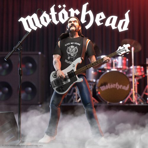 Cover for Motorhead Ultimates! Wave 02 - Lemmy (1981 Tour) (MERCH) (2024)