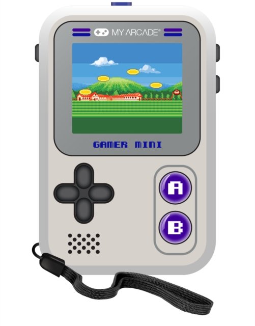 Gamer Mini Classic (160 Games in 1) - My Arcade - Merchandise - MY ARCADE - 0845620039241 - 1. april 2023
