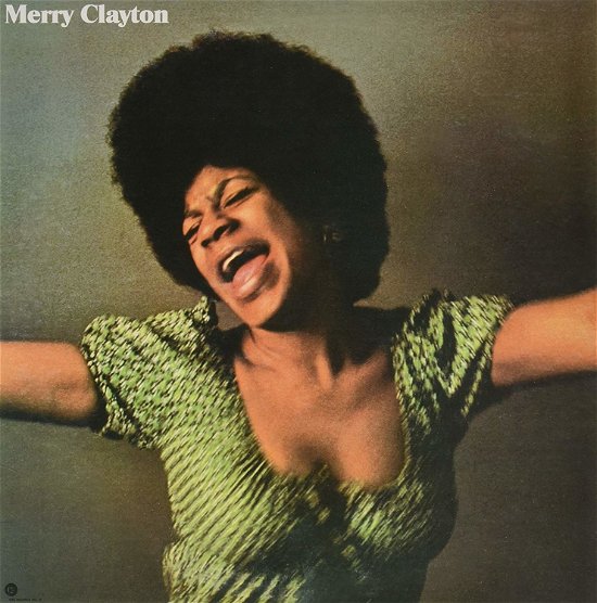 Cover for Clayton Merry · Merry Clayton (Green Vinyl) (LP) [Coloured edition] (2018)