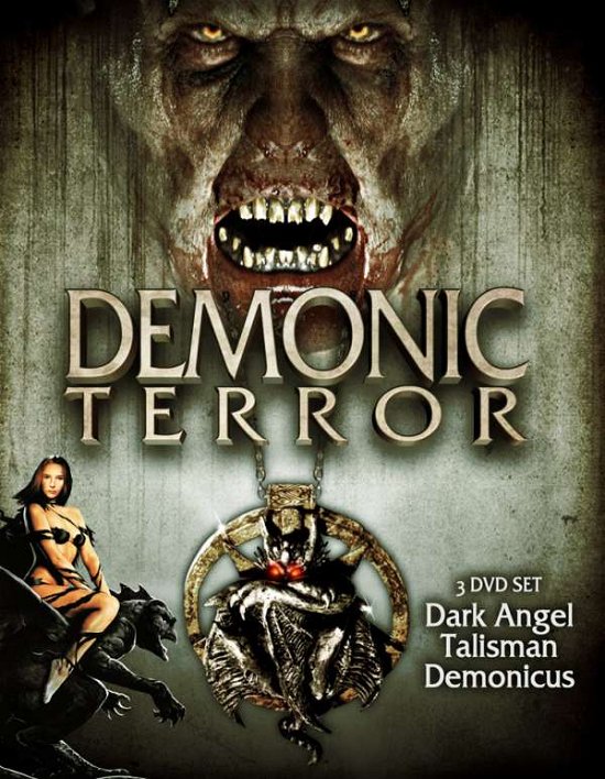 Demonic Terror 3 Pack Set - Feature Film - Film - FULL MOON FEATURES - 0859831007241 - 11. november 2016