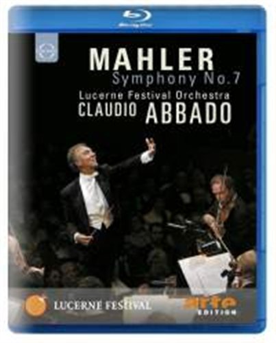 Cover for G. Mahler · Symphony No.7 (Blu-ray) (2022)