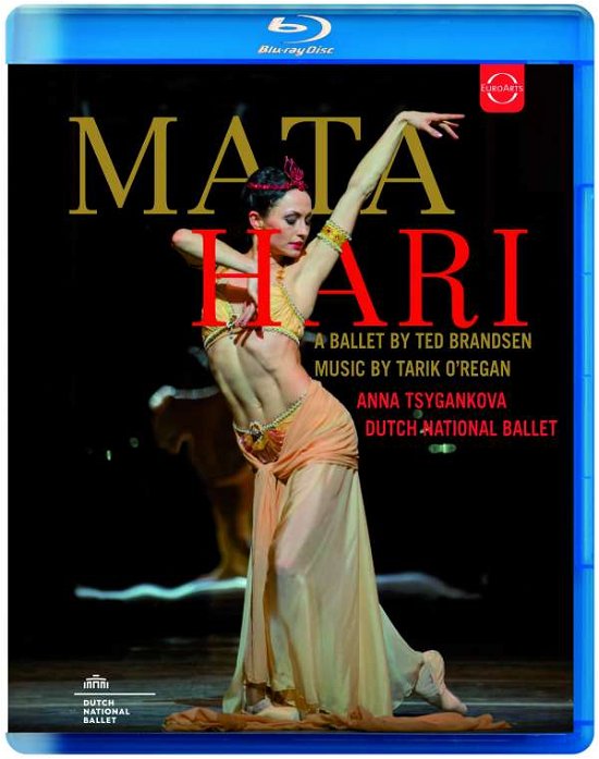 Cover for Ted Brandsen · MATA HARI - A Ballet by Ted Br (Blu-ray) (2016)