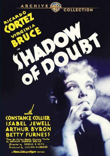 Cover for Shadow of Doubt (DVD) (2012)