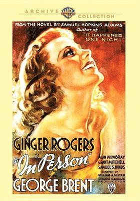 Cover for In Person (1935) (DVD) (2019)