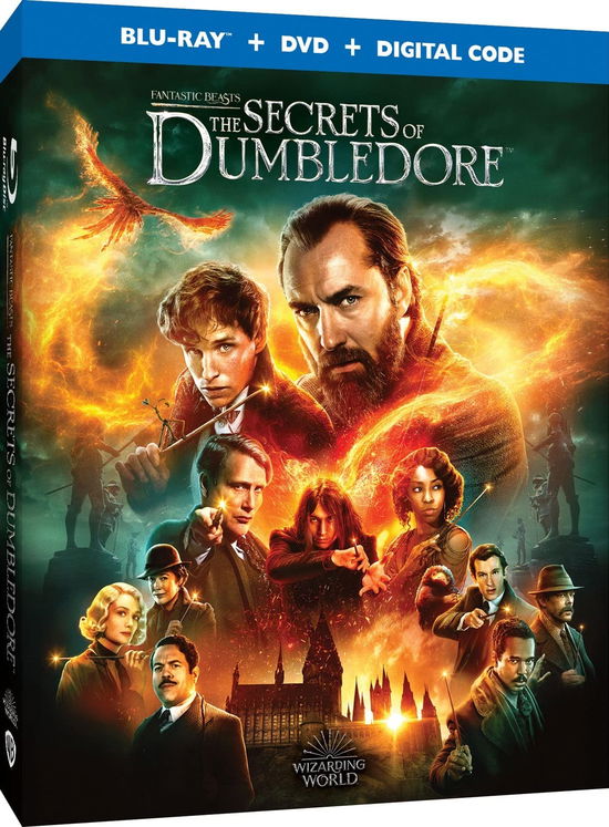 Cover for Fantastic Beasts: Secrets of Dumbledore (Blu-ray) (2022)