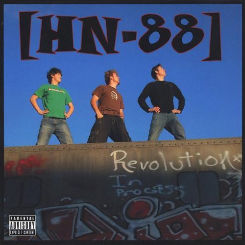 Cover for Hn-88 · Revolution in Progress (CD) (2008)