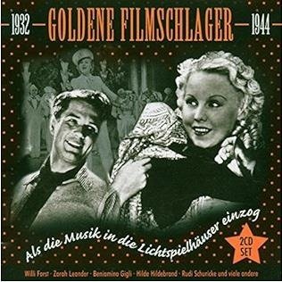 Cover for Various Artists · Goldene Filmschlager 1932-44 (CD) (2004)