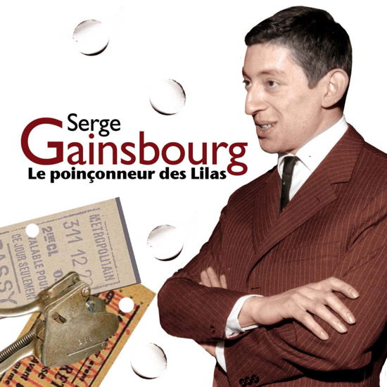 Cover for Gainsbourg Serge · Le Poinconneur Des Lilas (CD) (2009)