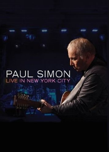 Cover for Paul Simon · Live in New York City (DVD) (2012)