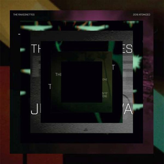 Cover for Raveonettes · 2016 Atomized (CD) (2017)