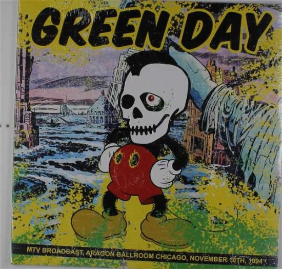 Cover for Green Day · Aragon Ballroom Chicago  November 10th  1994 (LP) (2016)