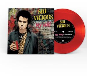 Cover for Sid Vicious · My Way (LP) [Coloured edition] (2021)