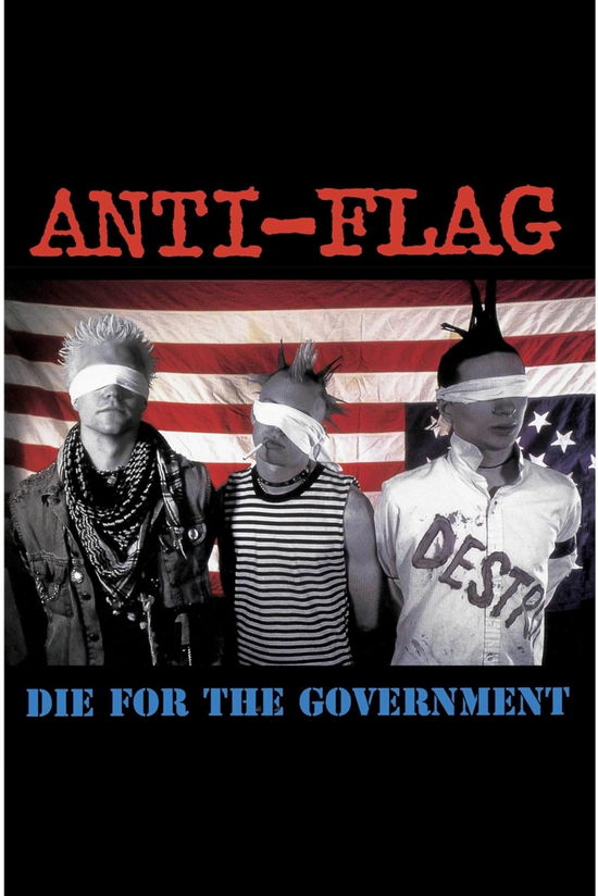 Cover for Anti-Flag · Die for the Government (Cassette) (2024)