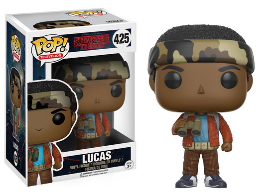 Stranger Things - Lucas - Funko Pop! Television: - Merchandise - FUNKO - 0889698133241 - 23. Februar 2017