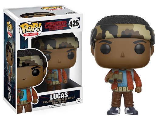 Cover for Funko Pop! Television: · Stranger Things - Lucas (MERCH) (2017)