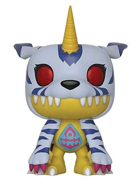 Funko POP! Animation - Digimon Gabumon - Funko - Merchandise - FUNKO UK LTD - 0889698328241 - 1. august 2023