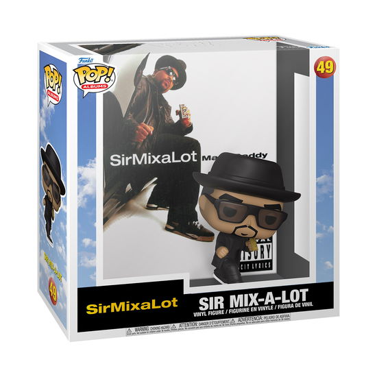 Mack Daddy - Sir Mix-A-Lot: Funko Pop! Rocks - Produtos - Funko - 0889698708241 - 24 de fevereiro de 2023