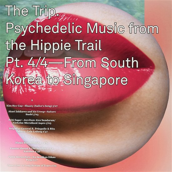 Cover for Trip 4 Psychedelic Music From The Hippie (LP) (2016)