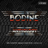 Cover for Bodine · Anthology (4cd Box Set) (CD) (2022)