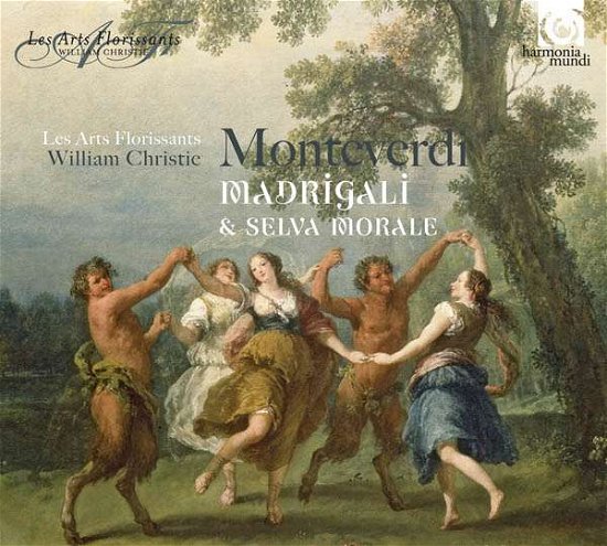 Cover for C. Monteverdi · Madrigali &amp; Selva Morale (CD) (2017)
