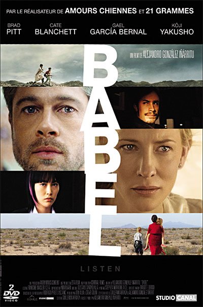 Cover for Babel (DVD)