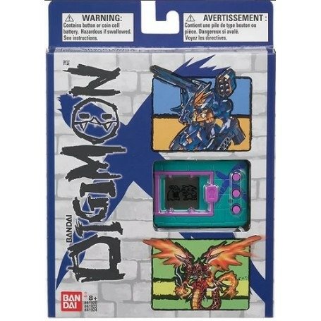 Cover for Digimon X PDQ Green  Blue (MERCH)