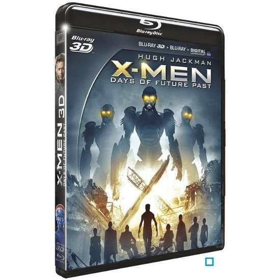 Cover for X-men - Days Of Future Past 3d (Blu-ray)