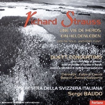 Une Vie De Heros - Richard Strauss - Musikk - Ucd - 3399240168241 - 25. oktober 2019