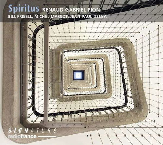 Cover for Pion / Ensemble 1529 · Spiritus (CD) (2019)