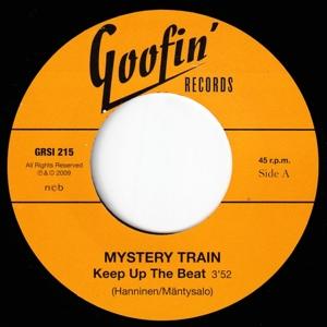 Cover for Mystery Train · Keep Up The Beat (LP) (2009)