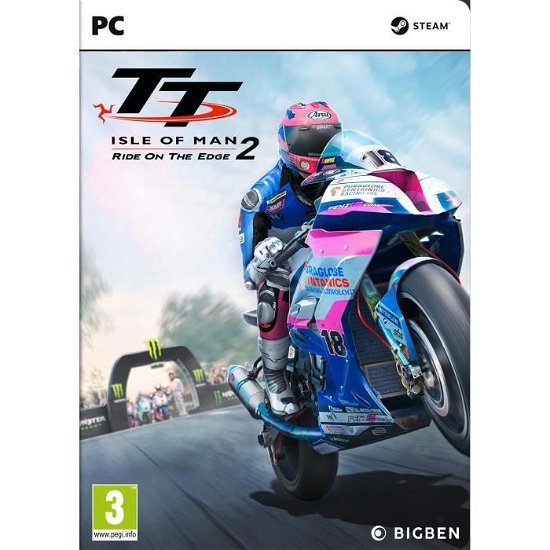 Cover for Nacon Gaming · Pc Tt Isle Of Man: Ride On The Edge 2 (PC) (2020)