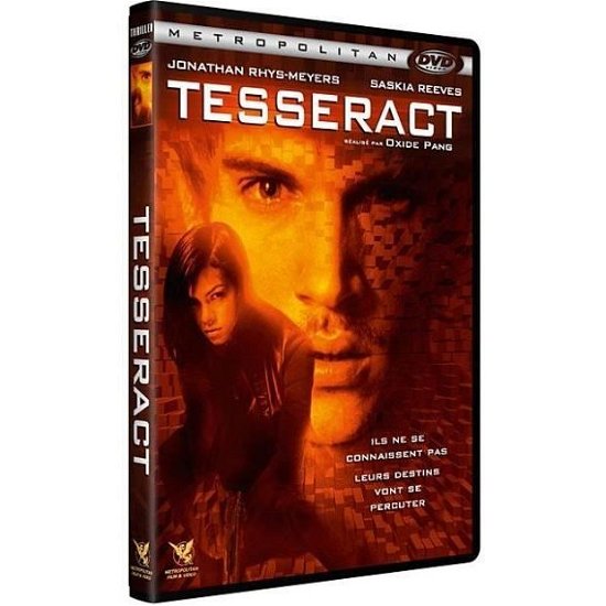 Cover for Tesseract (DVD)