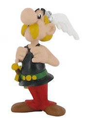 Cover for Asterix: Plastoy · Miniature Asterix Proud (holding Suspenders) 5 Cm (Legetøj)