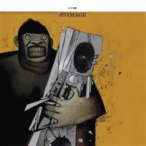 Cover for Ddamage · Radio Ape (CD) (2022)
