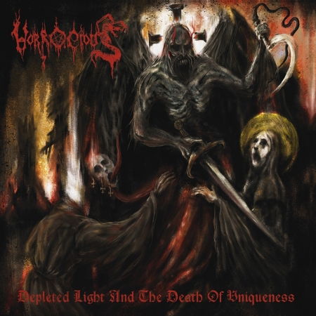 Cover for Horrocious · Depleted Light And The Death Of Uniqueness (CD) (2019)