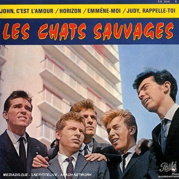Cover for Les Chats Sauvages · John C'est L'amour (SCD) (2005)