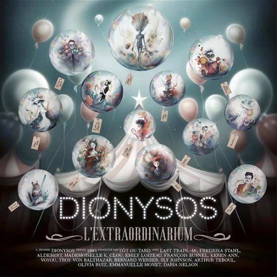 Cover for Dionysos · L'extraordinarium (CD) (2023)