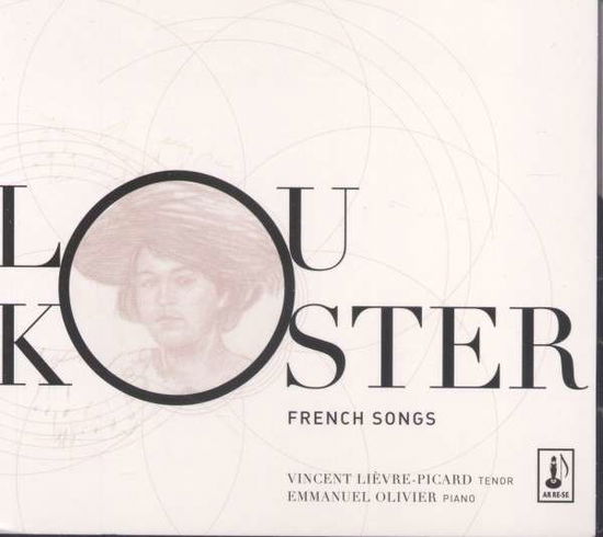 Cover for Koster / Lievre-picard,vincent · French Songs (CD) (2015)