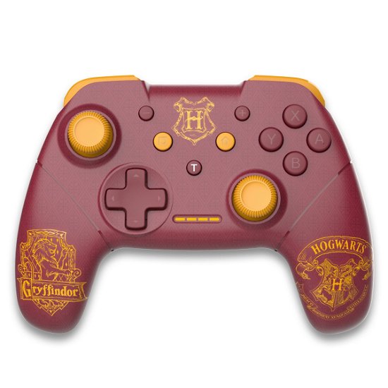 TI Harry Potter Switch Wireless Controller Gryffindor Switch - Freaks &amp  Geeks - Merchandise -  - 3760178625241 - 22. marts 2023