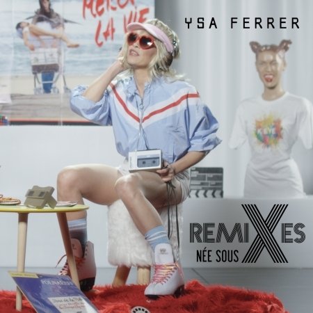 Cover for Ysa Ferrer · French Kiss (Blue) (7&quot;) (2010)