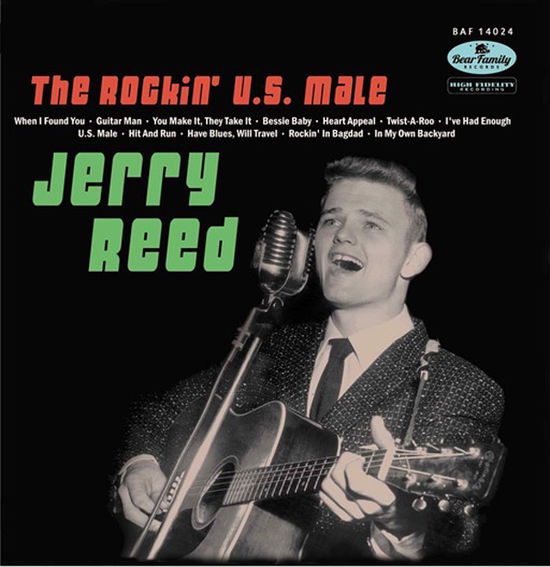 The Rockin U.S. Male - Jerry Reed - Music - BEAR FAMILY - 4000127140241 - June 24, 2022