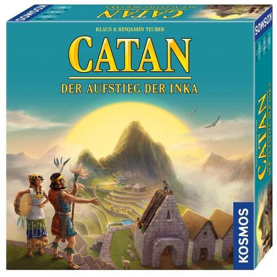 CATAN - Der Aufstieg der Inka - Teuber - Książki - Franckh Kosmos - 4002051694241 - 