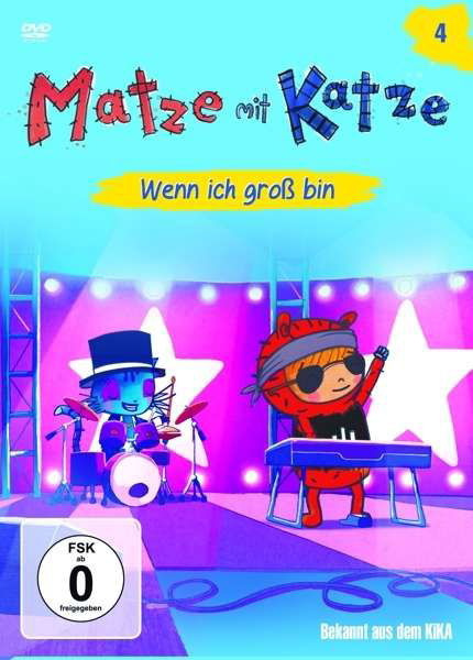 Dvd 4 Folgen 31 - 39 (Import DE) - Matze Mit Katze - Elokuva - ASLAL - POLYBAND - 4006448764241 - 